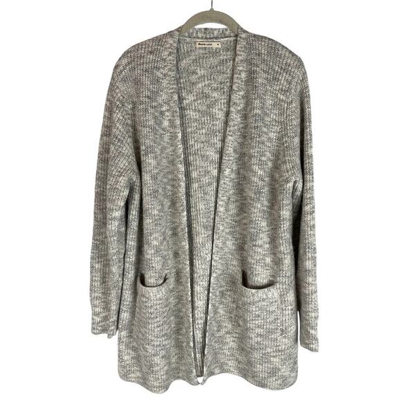 Marine Layer Cabin Cardigan light heathered gray size medium - Picture 1 of 9